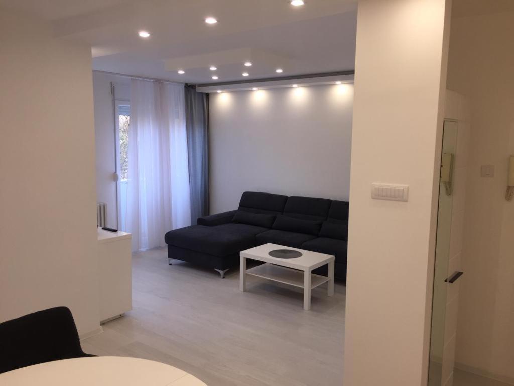 Apartemen 54 m² dengan 2 kamar tidur dan 1 kamar mandi pribadi di Banatic Novi Sad Bagian luar foto